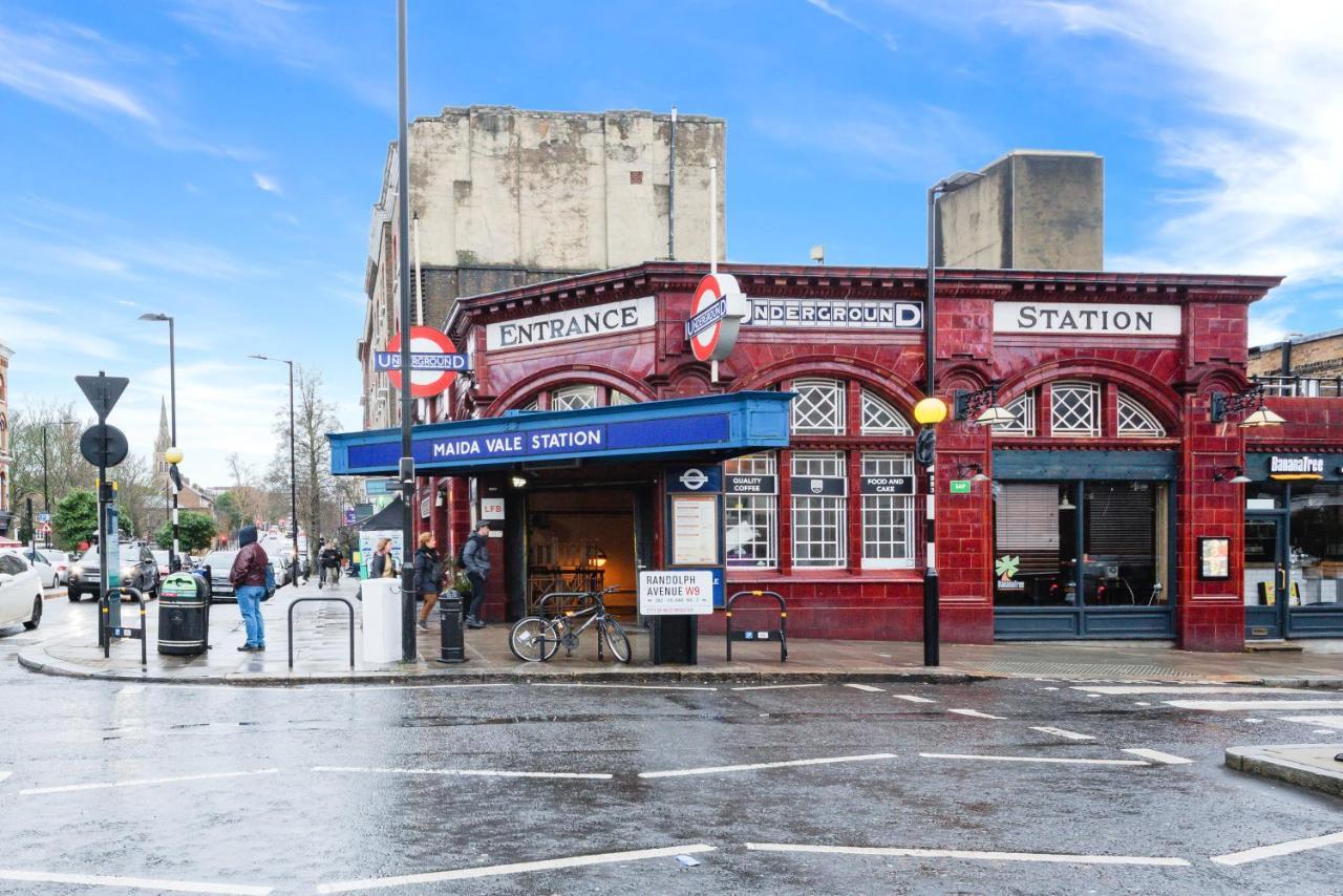 Maidavale 2 Bed Apartment - Sleeps 6 Londres Extérieur photo