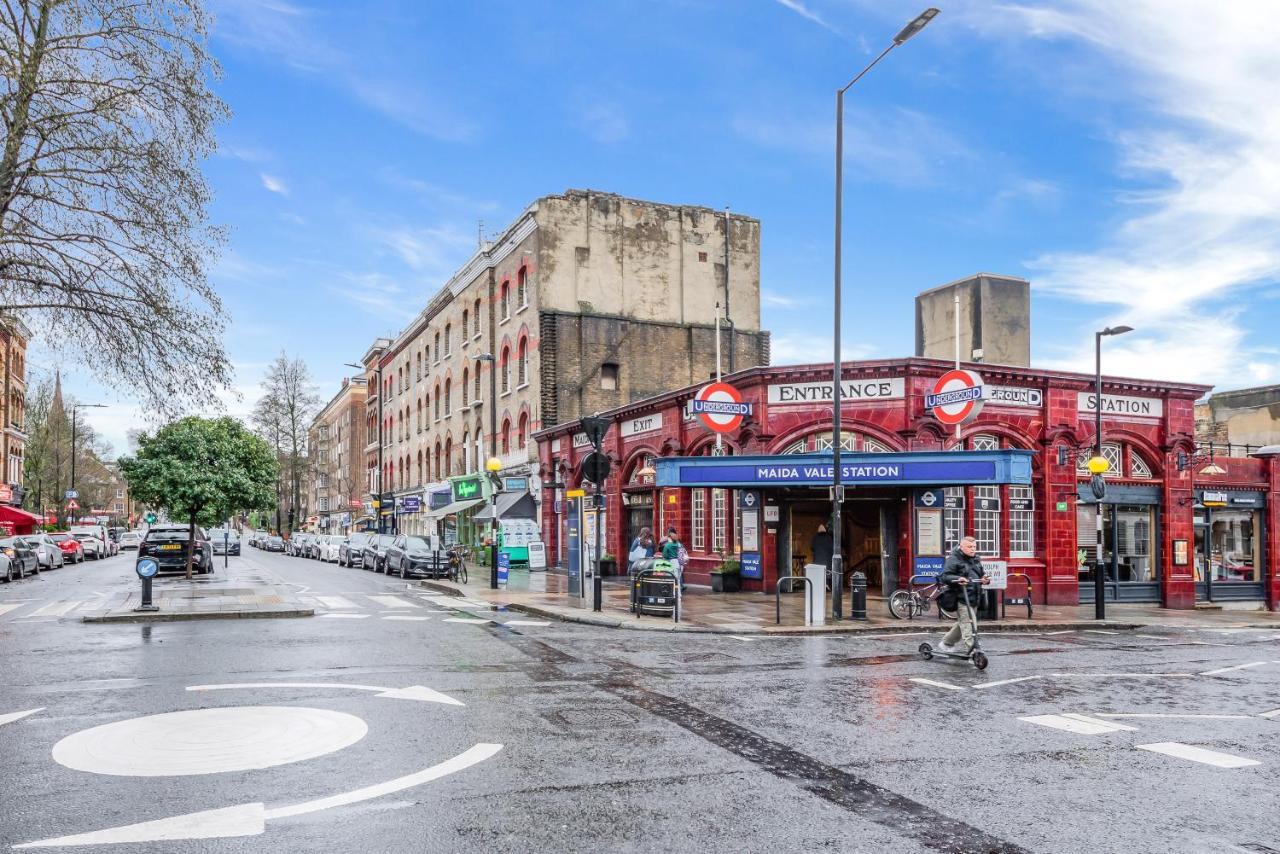 Maidavale 2 Bed Apartment - Sleeps 6 Londres Extérieur photo